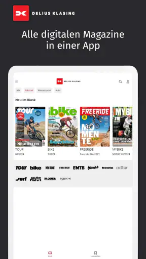 Delius Klasing Kiosk screenshot 9