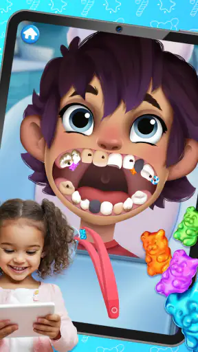 Dentist games screenshot 6