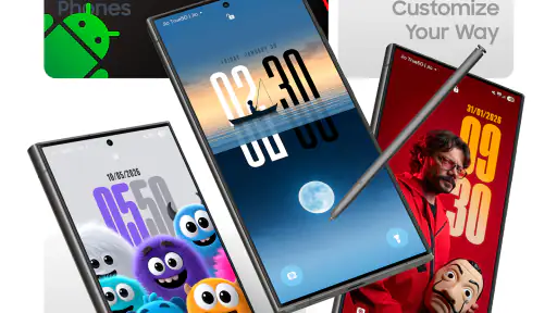 DepthX - Live Clock Wallpapers screenshot 1