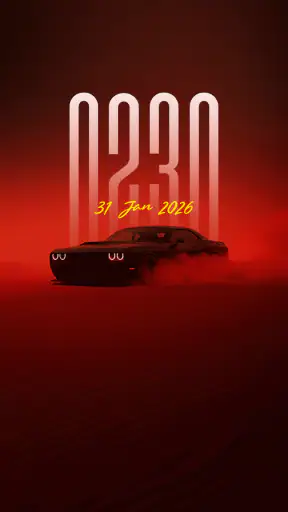 DepthX - Live Clock Wallpapers screenshot 2