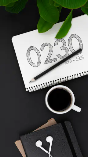 DepthX - Live Clock Wallpapers screenshot 4