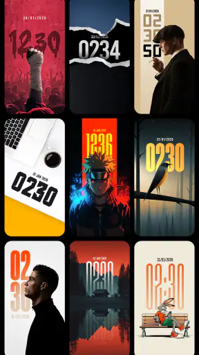 DepthX - Live Clock Wallpapers screenshot 7