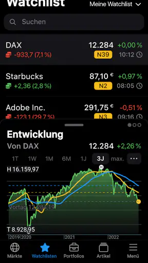 DER AKTIONÄR screenshot 1