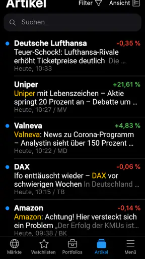DER AKTIONÄR screenshot 4