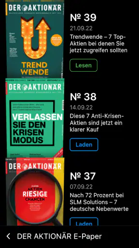 DER AKTIONÄR screenshot 6