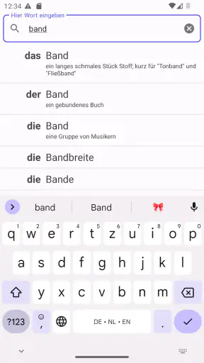 Der Die Das screenshot 1