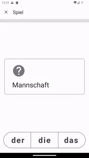 Der Die Das screenshot 2