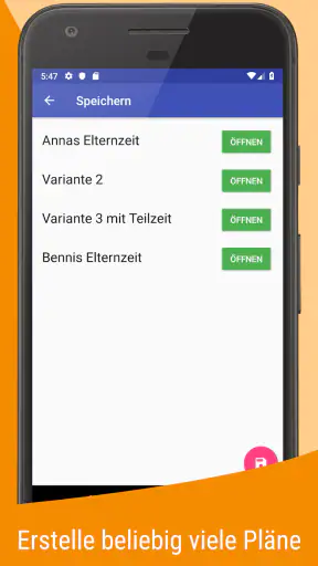 Der Elterngeld Planer screenshot 6