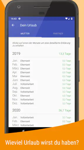 Der Elterngeld Planer screenshot 7