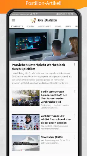 Der Postillon screenshot 1