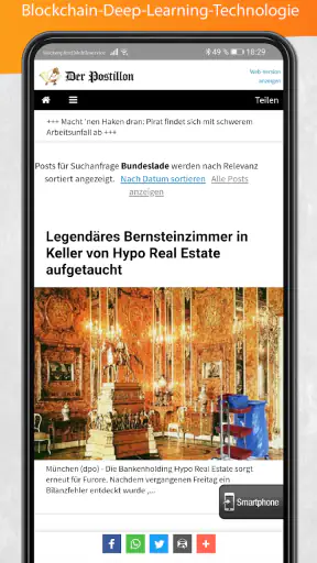 Der Postillon screenshot 4