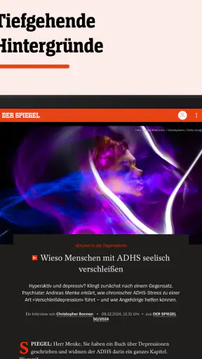 DER SPIEGEL - Nachrichten screenshot 10