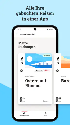 MyDERTOUR | Reisen verwalten screenshot 1