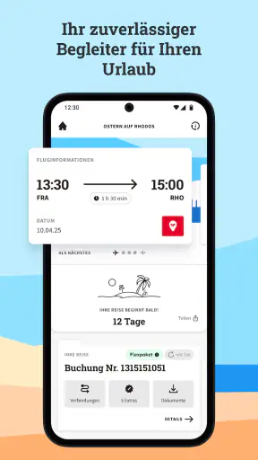 MyDERTOUR | Reisen verwalten screenshot 2