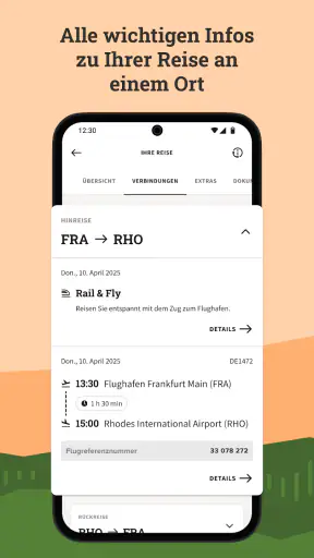 MyDERTOUR | Reisen verwalten screenshot 3