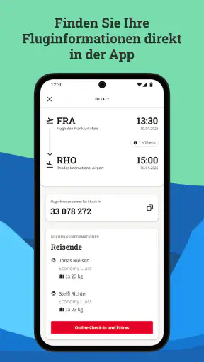 MyDERTOUR | Reisen verwalten screenshot 4