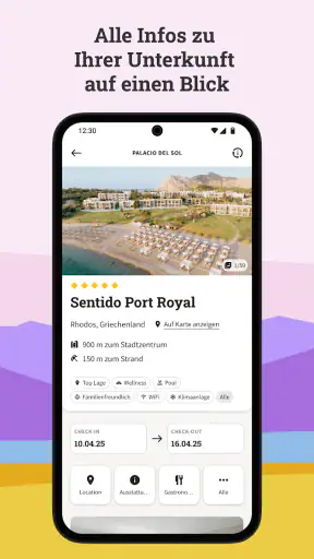 MyDERTOUR | Reisen verwalten screenshot 5