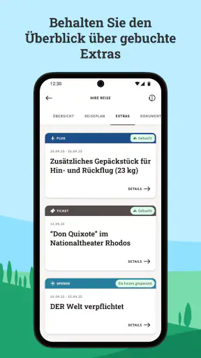 MyDERTOUR | Reisen verwalten screenshot 6