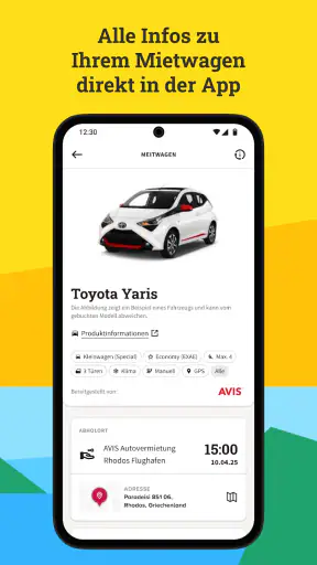 MyDERTOUR | Reisen verwalten screenshot 7