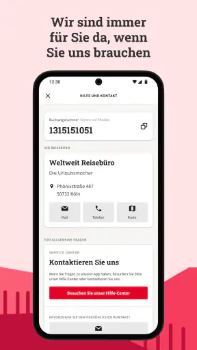 MyDERTOUR | Reisen verwalten screenshot 8
