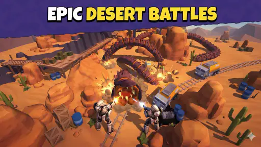 Desert Worm Idle RPG screenshot 12