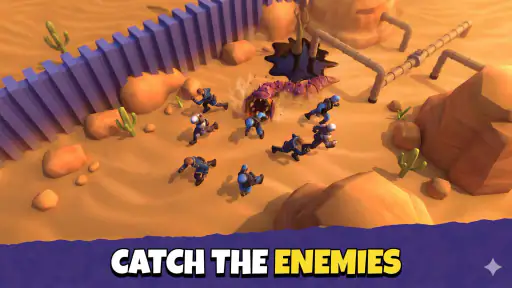 Desert Worm Idle RPG screenshot 3