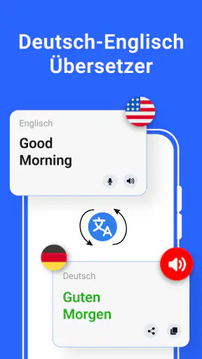 Deutsch Englisch Übersetzer screenshot 1
