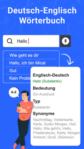 Deutsch Englisch Übersetzer screenshot 2