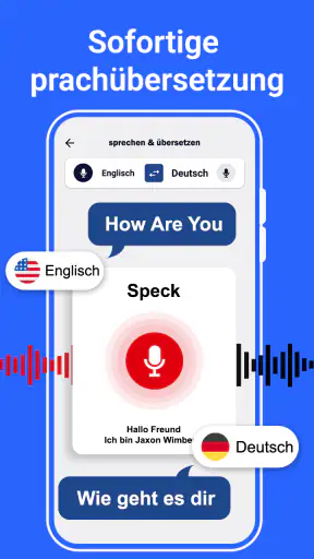 Deutsch Englisch Übersetzer screenshot 3