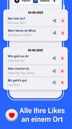 Deutsch Englisch Übersetzer screenshot 4