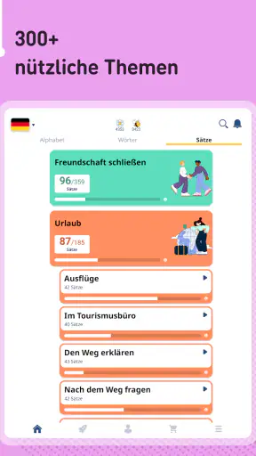 Deutsch Lernen - 11.000 Wörter screenshot 12