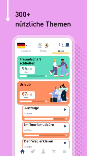 Deutsch Lernen - 11.000 Wörter screenshot 4