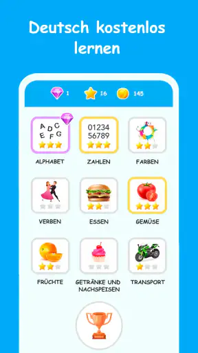 Deutsch lernen für Anfänger screenshot 1