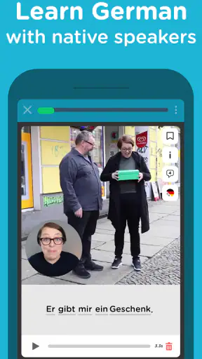 Deutsch lernen mit Seedlang screenshot 1