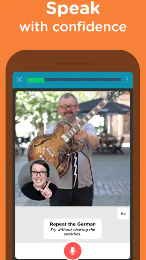 Deutsch lernen mit Seedlang screenshot 2