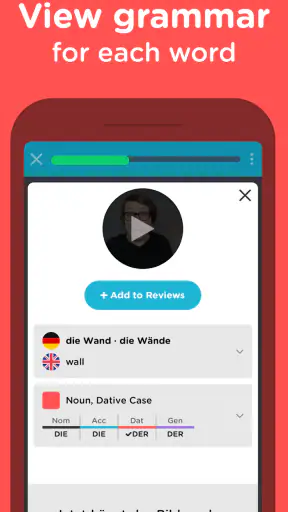 Deutsch lernen mit Seedlang screenshot 4