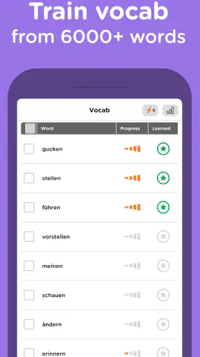 Deutsch lernen mit Seedlang screenshot 5