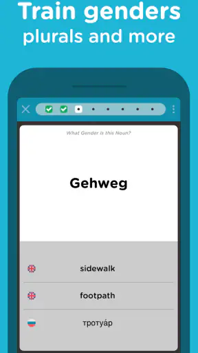 Deutsch lernen mit Seedlang screenshot 6