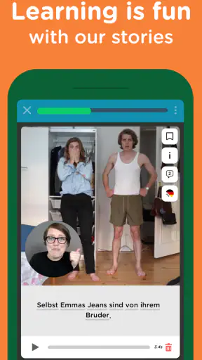 Deutsch lernen mit Seedlang screenshot 7