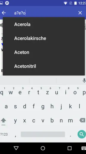 Deutsch Wörterbuch screenshot 5