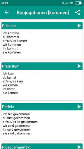 Deutsch Wörterbuch screenshot 6