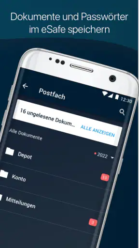 Deutsche Bank screenshot 8