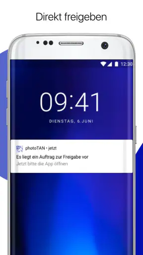 Deutsche Bank photoTAN screenshot 5