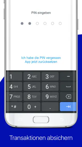 Deutsche Bank photoTAN screenshot 6