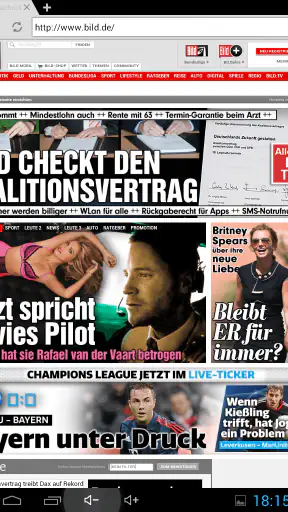 Deutsche Zeitungen screenshot 5