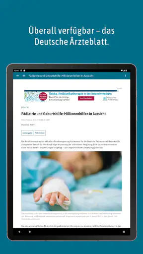 Deutsches Ärzteblatt screenshot 12