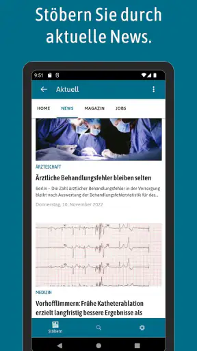 Deutsches Ärzteblatt screenshot 3
