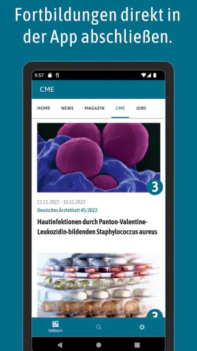 Deutsches Ärzteblatt screenshot 4