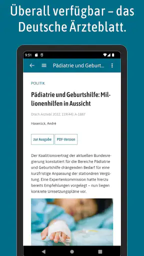 Deutsches Ärzteblatt screenshot 5