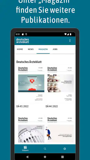 Deutsches Ärzteblatt screenshot 6